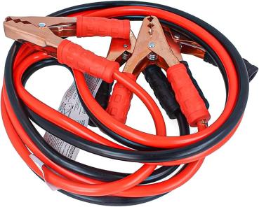 Professionelles Batterie-Starterkabel-Kit, Kupfer 35mm2 2000A, für Notfall-Rettungswagen-LKW-Camper 12V und 24V, 2,5 Meter langes Kabel